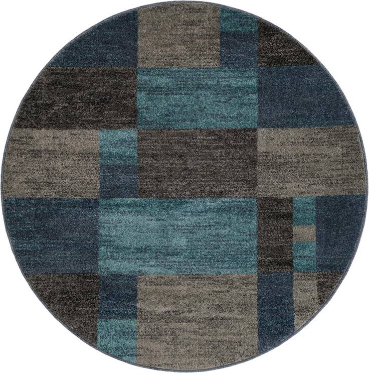 Detail image of 5' 3 x 5' 3 Harvest Round Rug