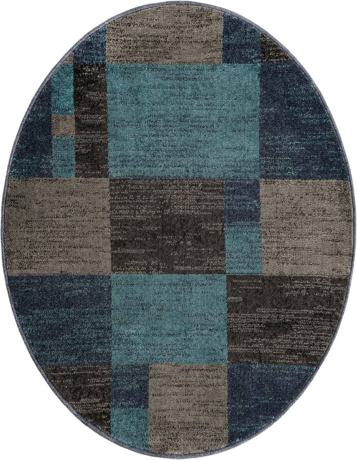 Detail image of 4' 1 x 4' 1 Harvest Round Rug