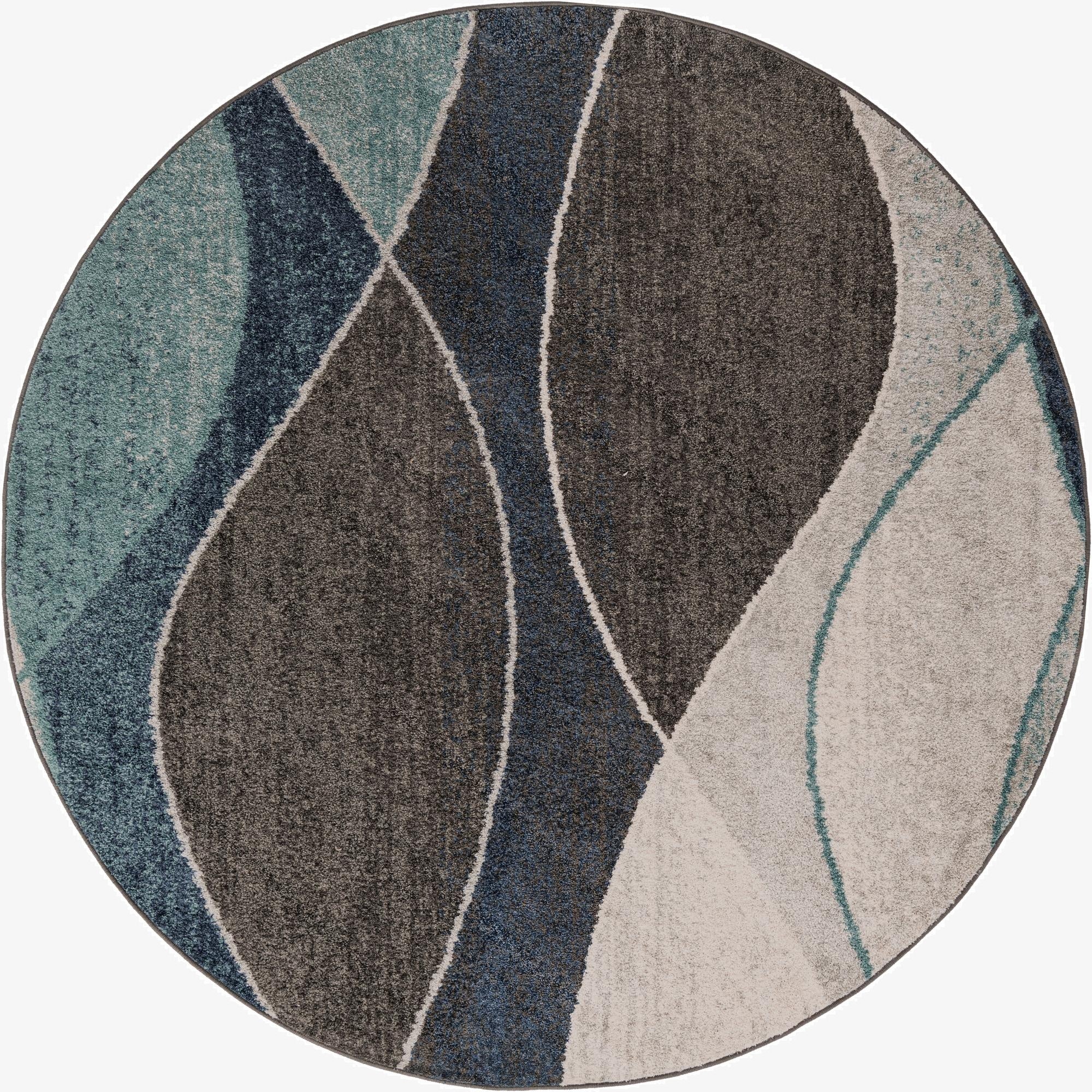 7' 10 x 7' 10 Harvest Round Rug