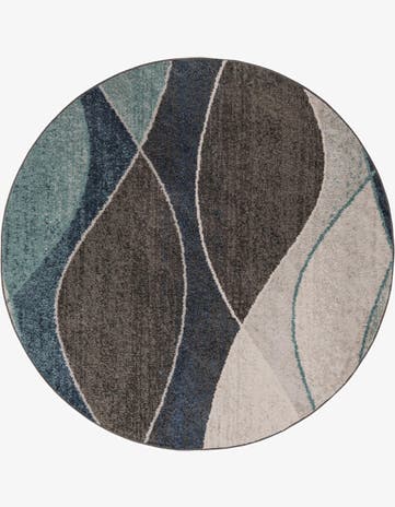 7' 10 x 7' 10 Harvest Round Rug