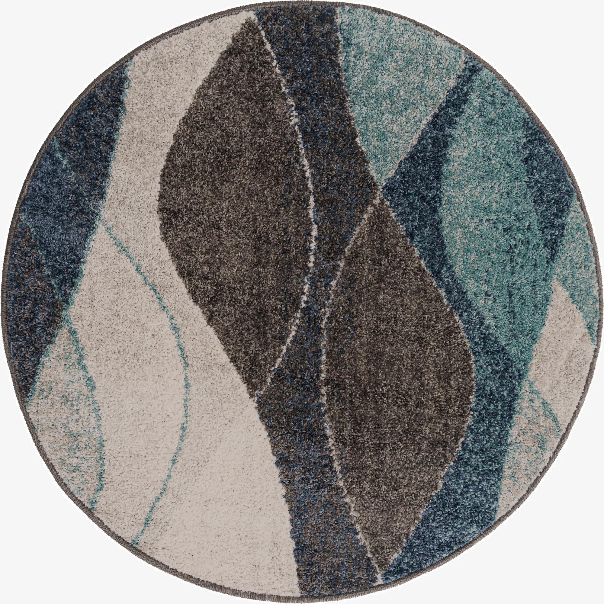 3' x 3' Harvest Round Rug