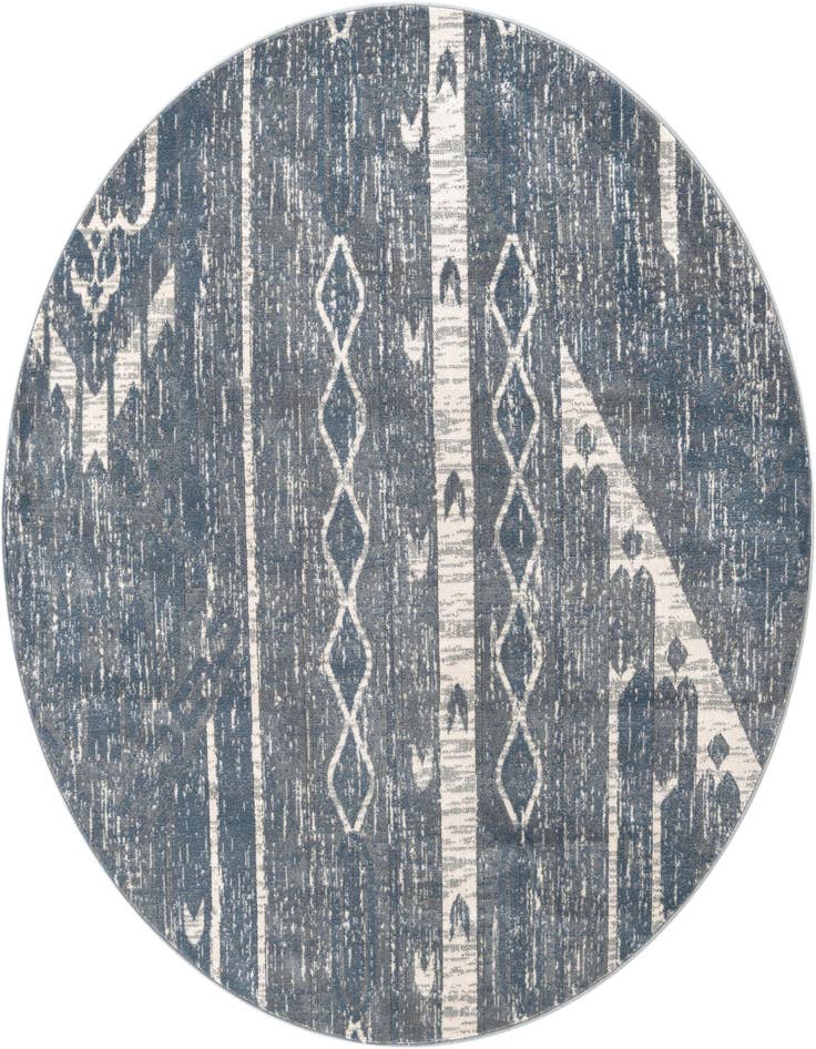 Detail image of 7' x 7' Oregon Round Rug