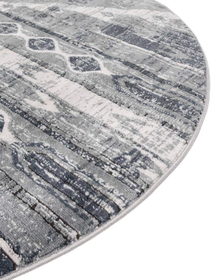 Detail image of 7' x 7' Oregon Round Rug