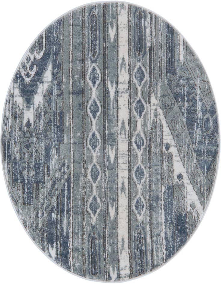 Detail image of 3' x 3' Oregon Round Rug