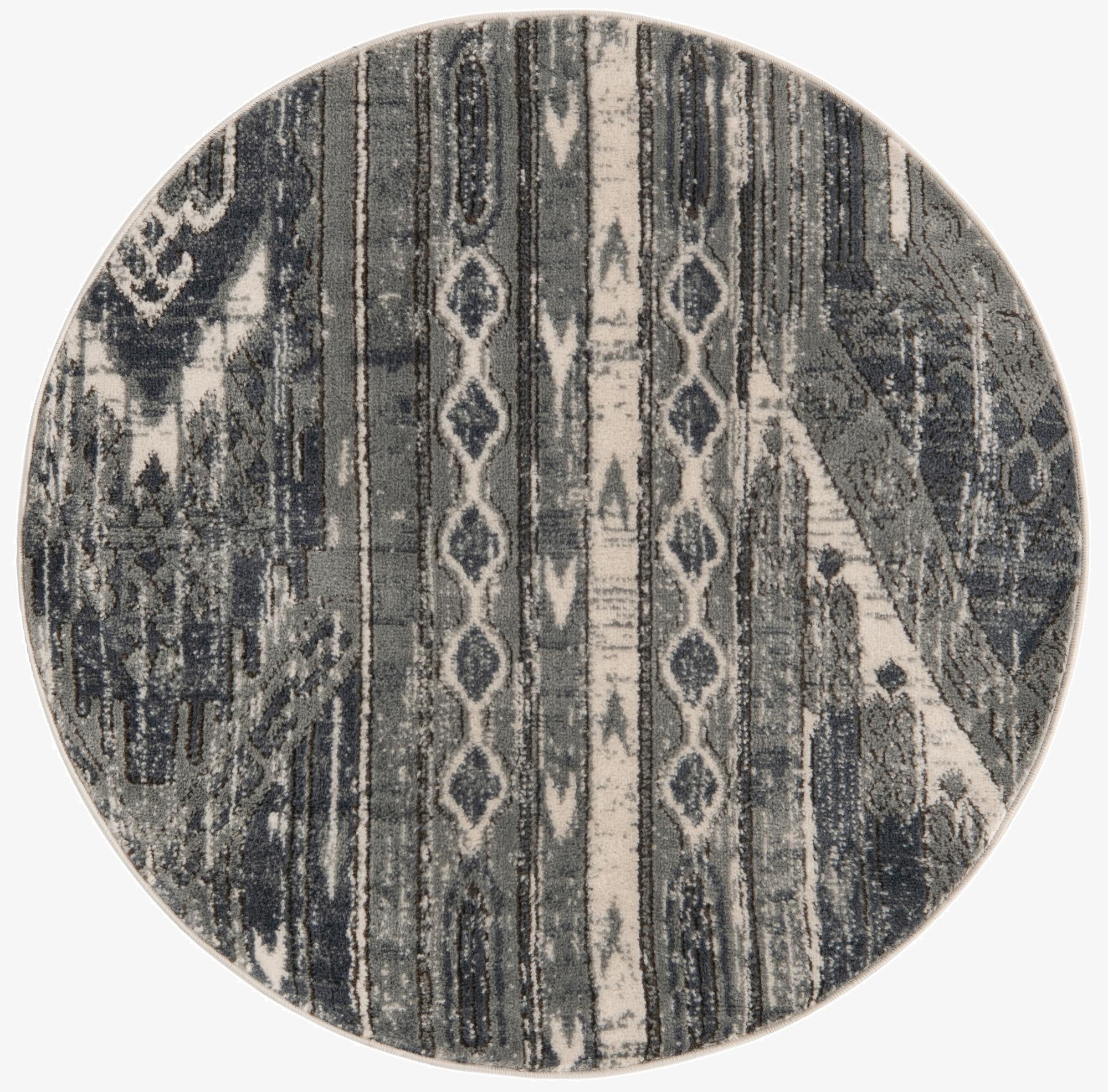 Primary image 3' x 3' Oregon Round Rug