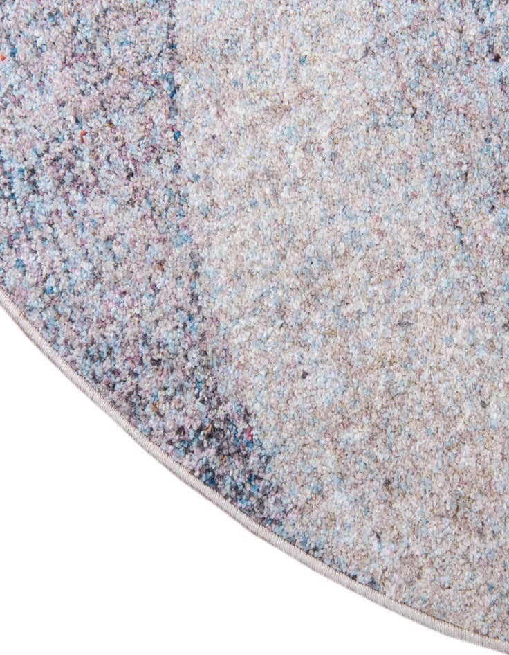Detail image of 3' 3 x 3' 3 Prism Round Rug