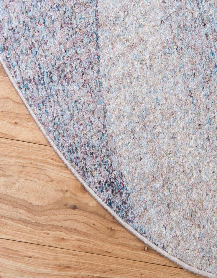 Detail image of 3' 3 x 3' 3 Prism Round Rug