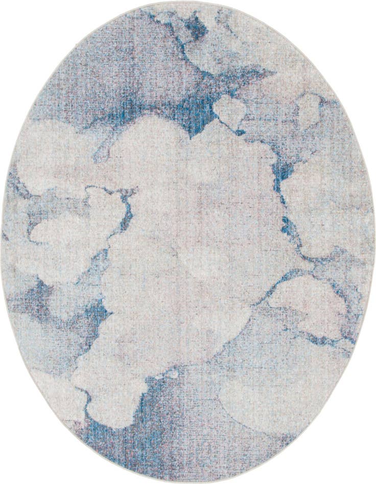 Detail image of 6' x 6' Prism Round Rug