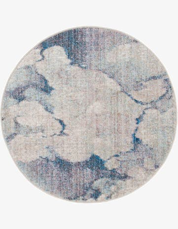 3' 3 x 3' 3 Prism Round Rug