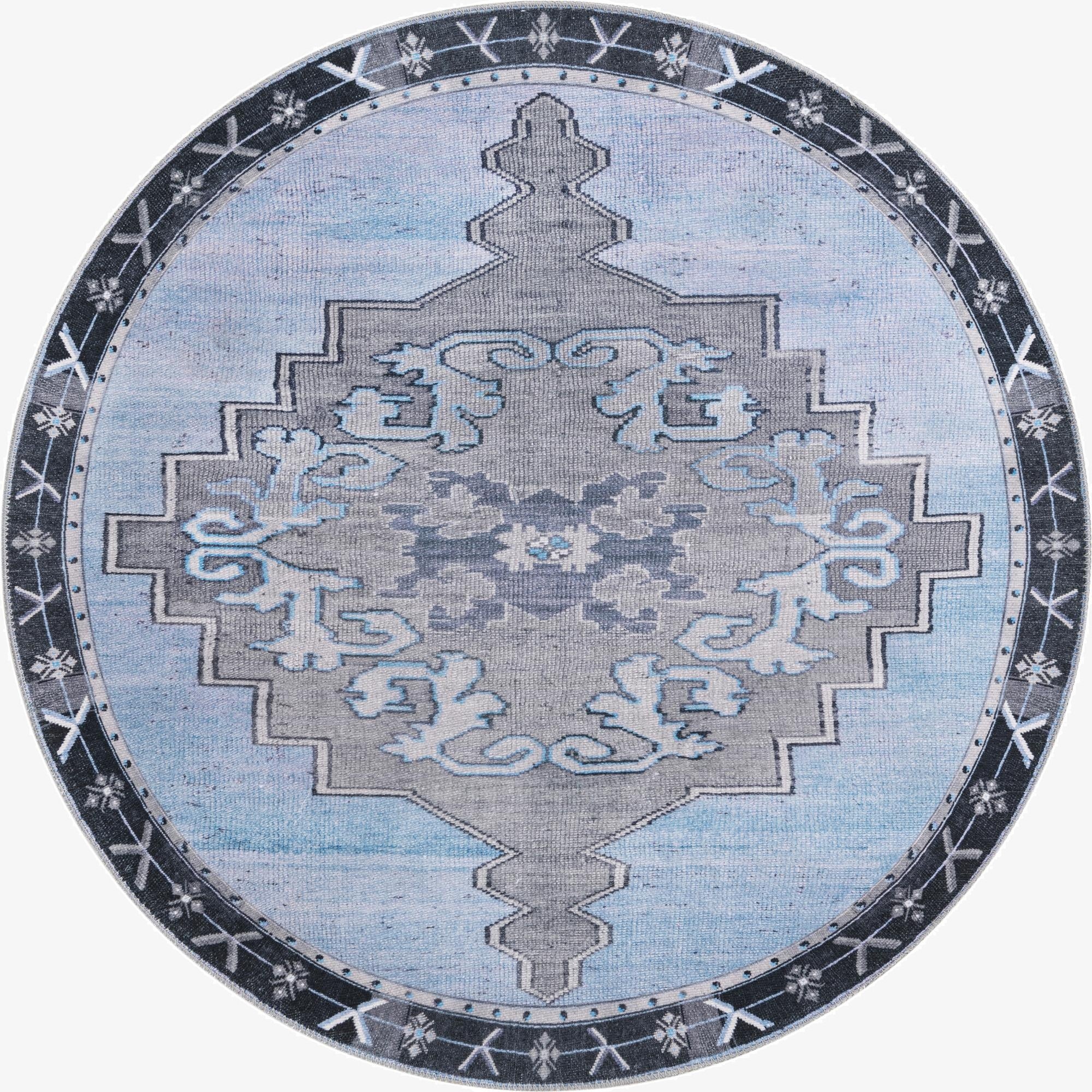 Primary image 5' x 5' Timeless Round Rug