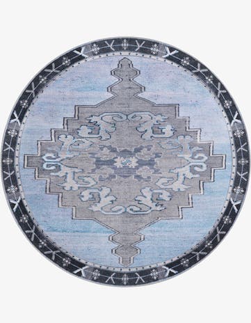 5' x 5' Timeless Round Rug