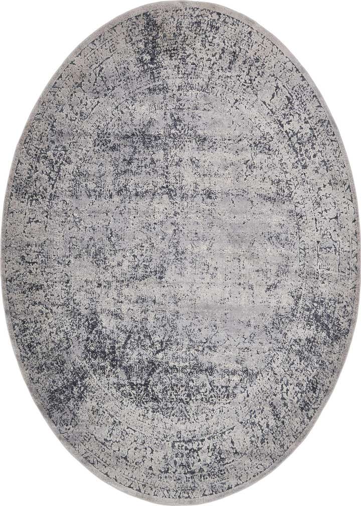 7' 10 x 7' 10 Villa Round Rug