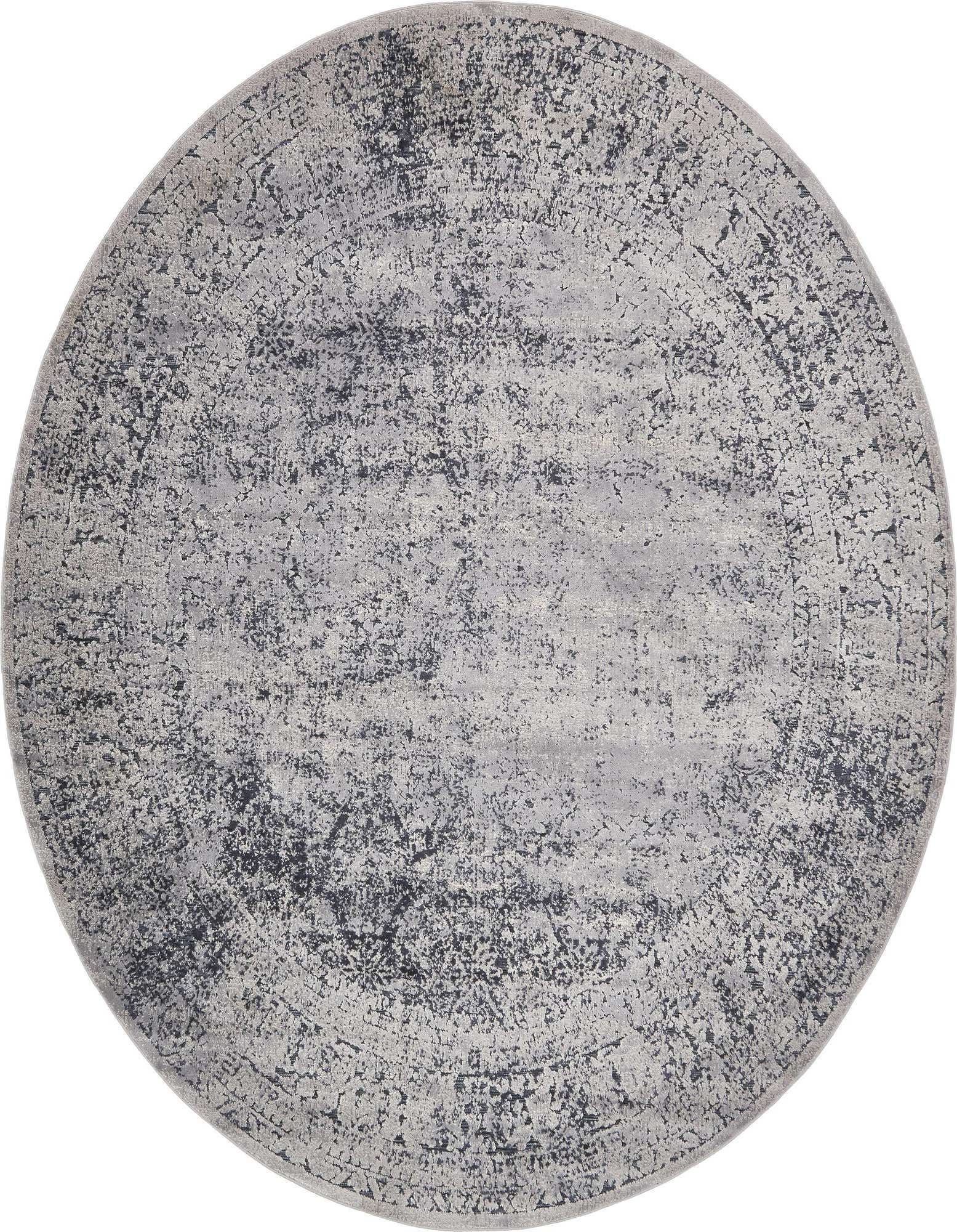 7' 10 x 7' 10 Villa Round Rug