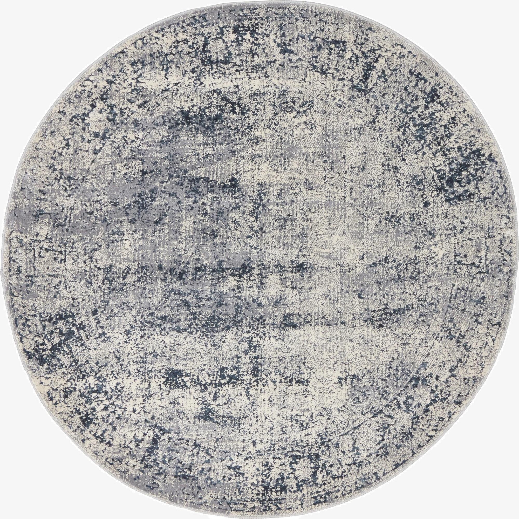4' x 4' Villa Round Rug