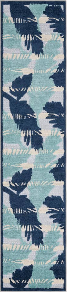 Detail image of 2' x 10' Easy-Clean Aruba Indoor / Outdoor Runner Rug