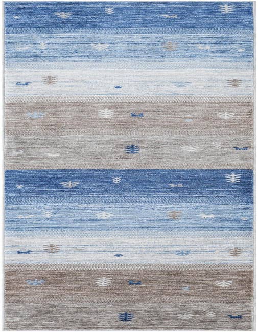 Detail image of 2' 7 x 10' Gabbeh Runner Rug