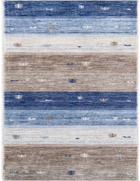 Detail image of 2' 7 x 12' Gabbeh Runner Rug