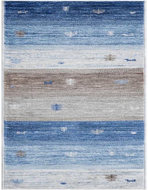 Detail image of 2' x 8' Gabbeh Runner Rug