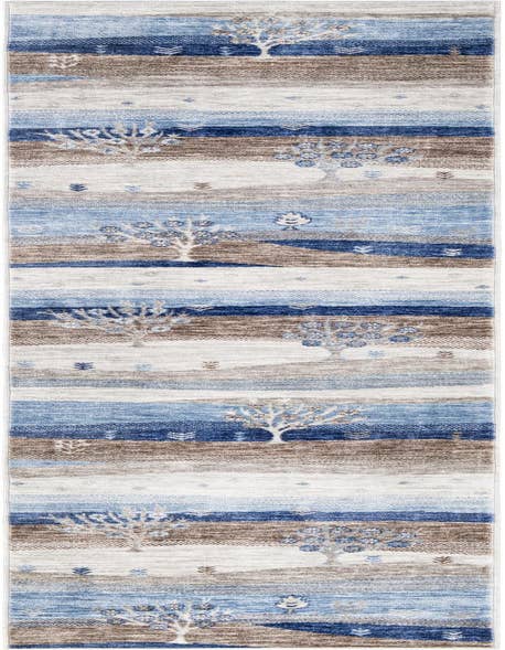 Detail image of 2' 7 x 12' Gabbeh Runner Rug