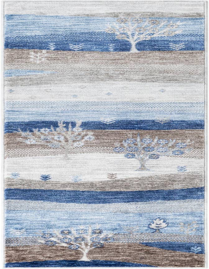 Detail image of 2' x 6' 1 Gabbeh Runner Rug