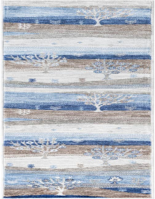 Detail image of 2' x 8' Gabbeh Runner Rug