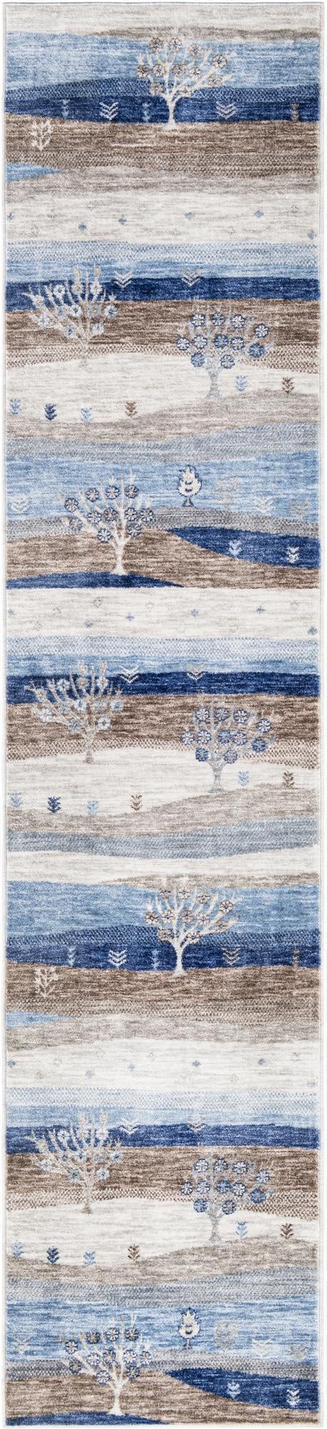 2' 7 x 12' Gabbeh Runner Rug