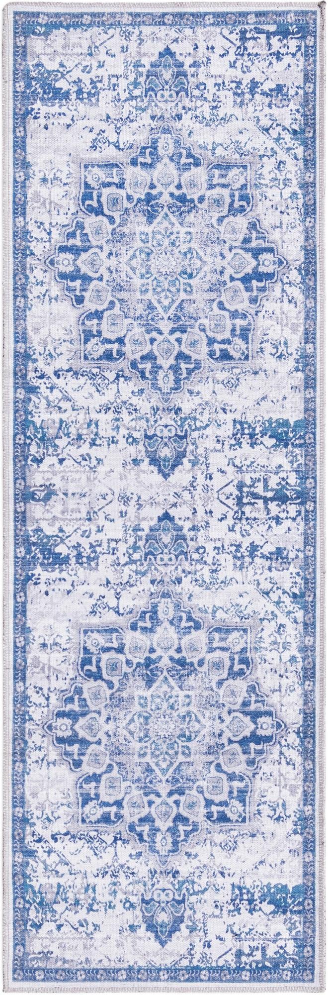 2' x 6' Washable Renaissance Runner Rug