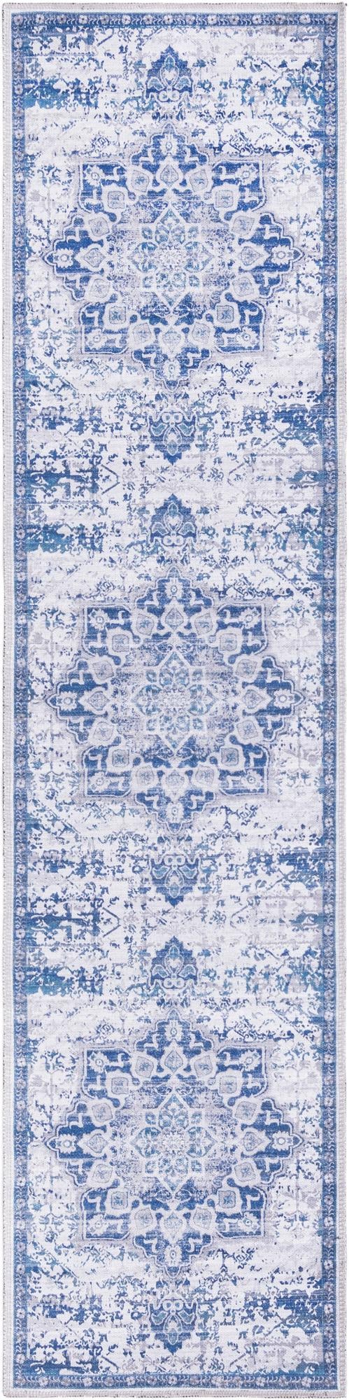 2' x 8' Washable Renaissance Runner Rug