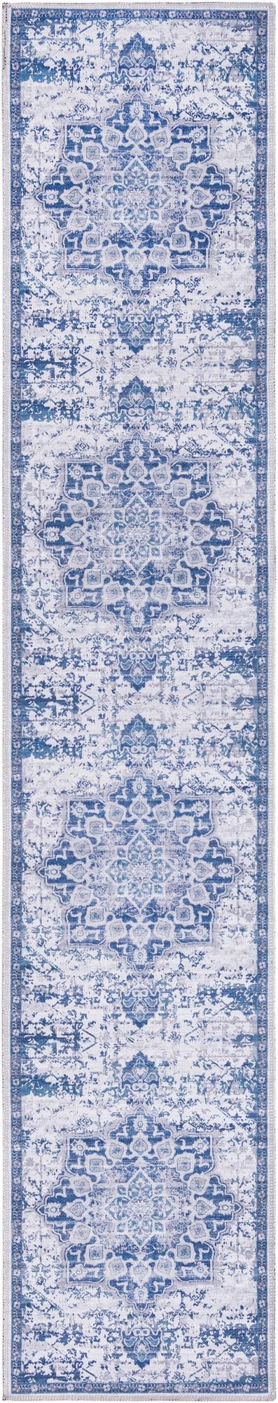 2' x 10' Washable Renaissance Runner Rug