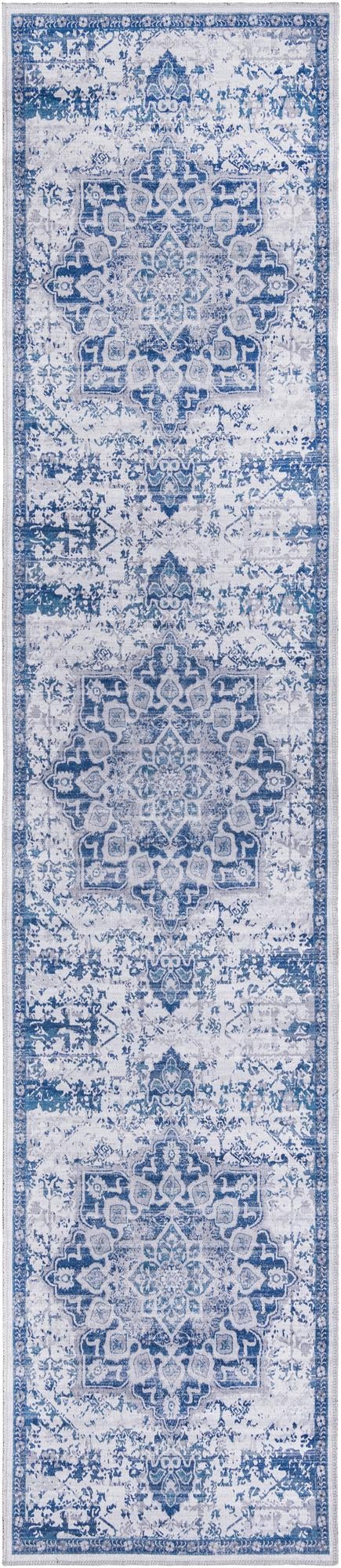 2' 7 x 12' Washable Renaissance Runner Rug