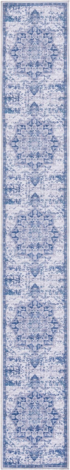 2' x 13' Washable Renaissance Runner Rug