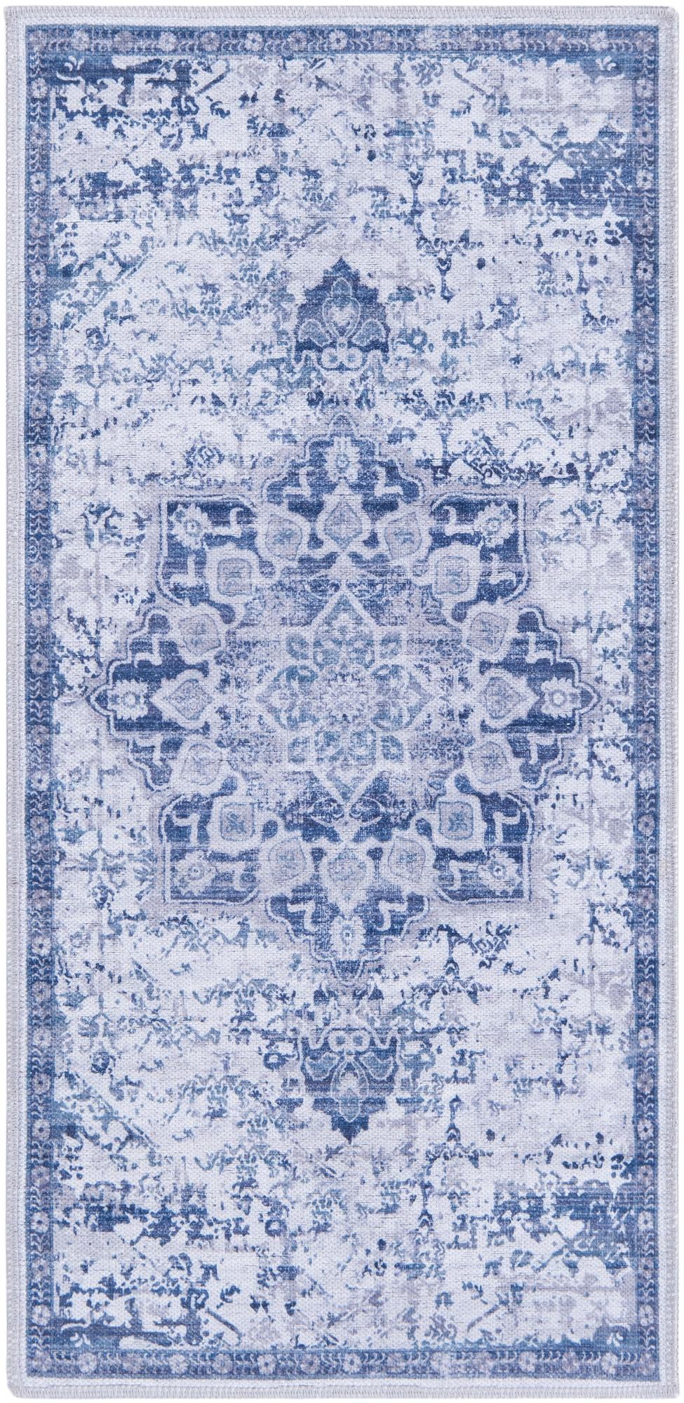 2' x 4' Washable Renaissance Runner Rug
