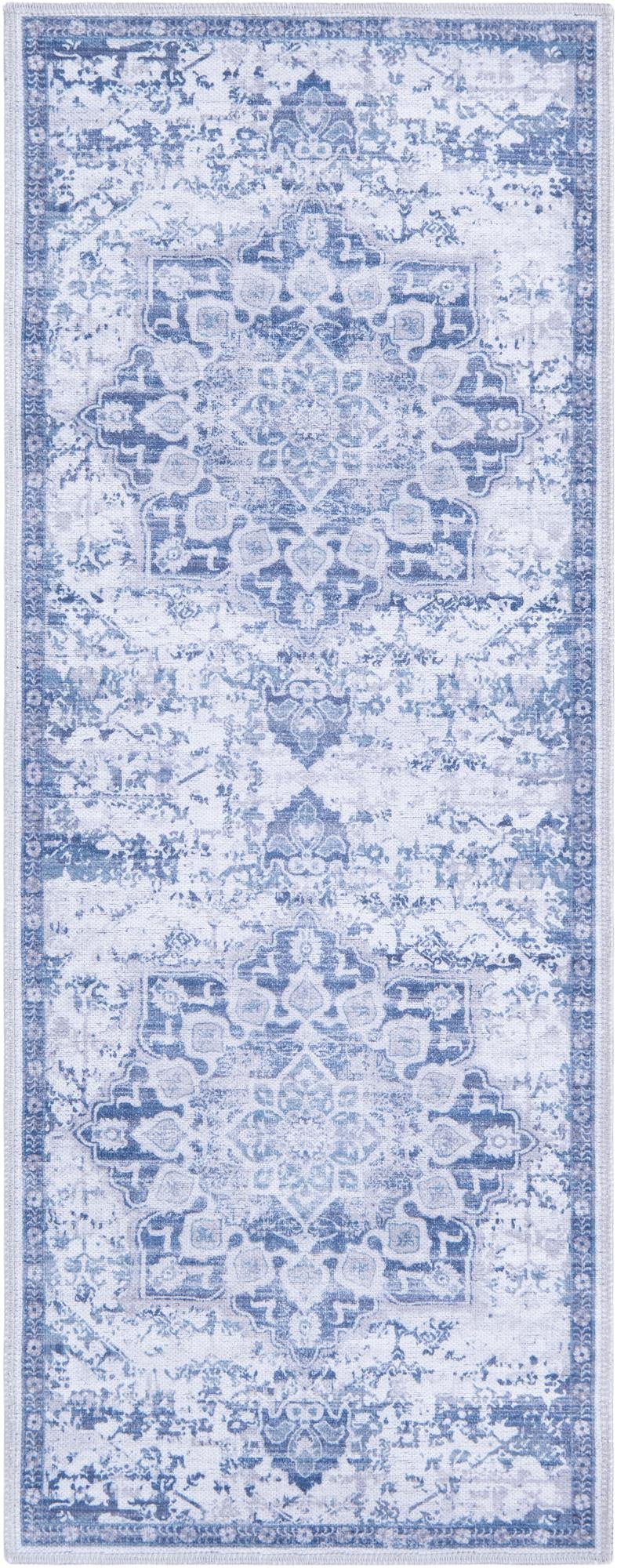 2' x 5' Washable Renaissance Runner Rug