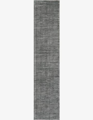 Blue Gray Silta Runner Rug