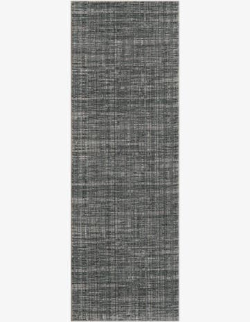 Blue Gray Silta Runner Rug