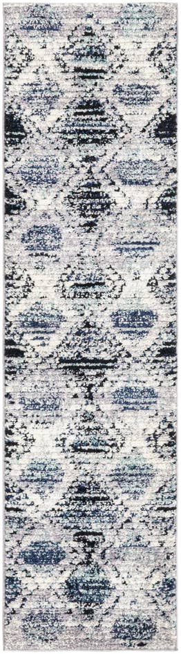 Detail image of 2' x 7' 10 Tagine Runner Rug