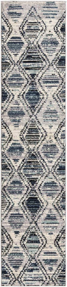 Detail image of 2' 7 x 12' Tagine Runner Rug