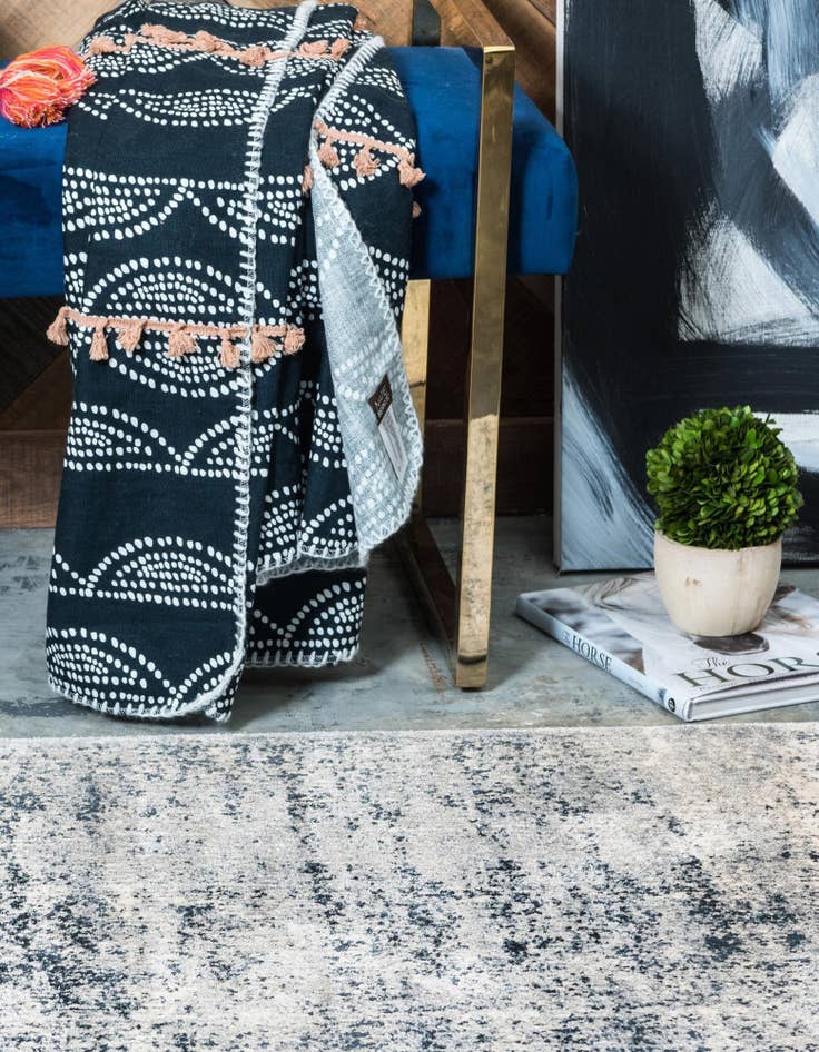 Detail image of 3' x 13' Villa Runner Rug