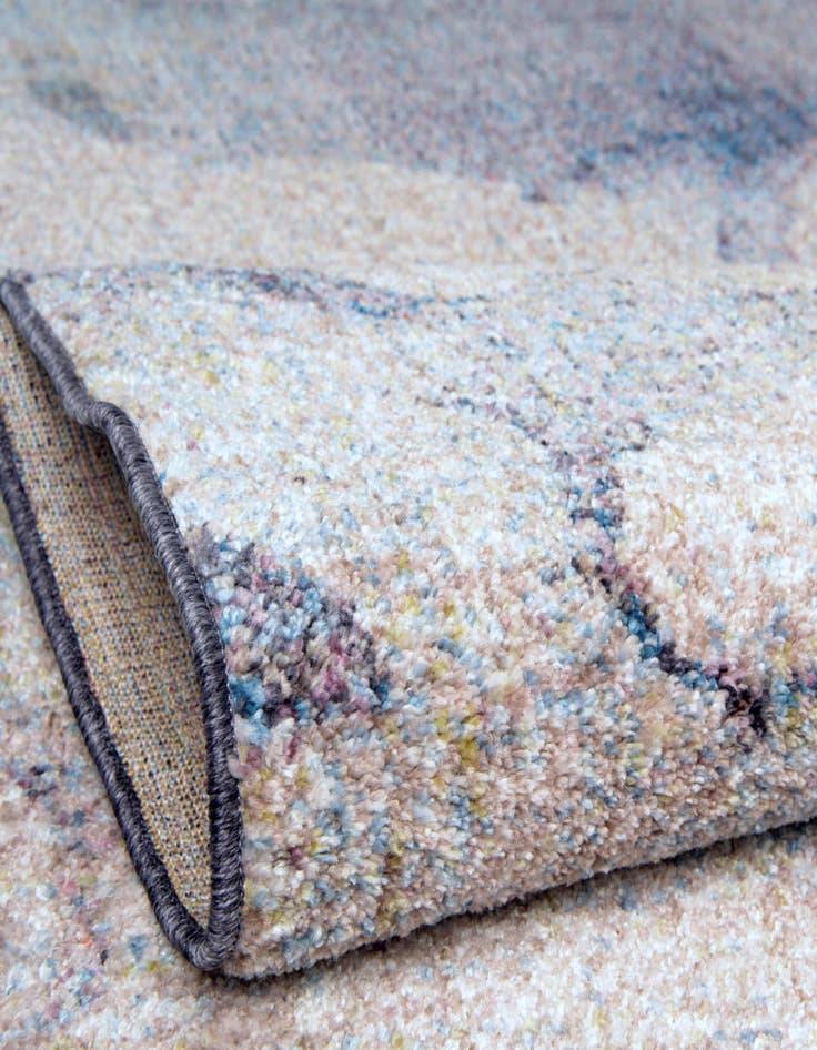 Detail image of 8' x 8' Andromeda Square Rug