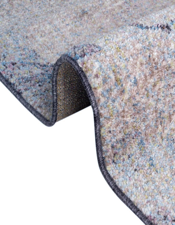 Detail image of 8' x 8' Andromeda Square Rug