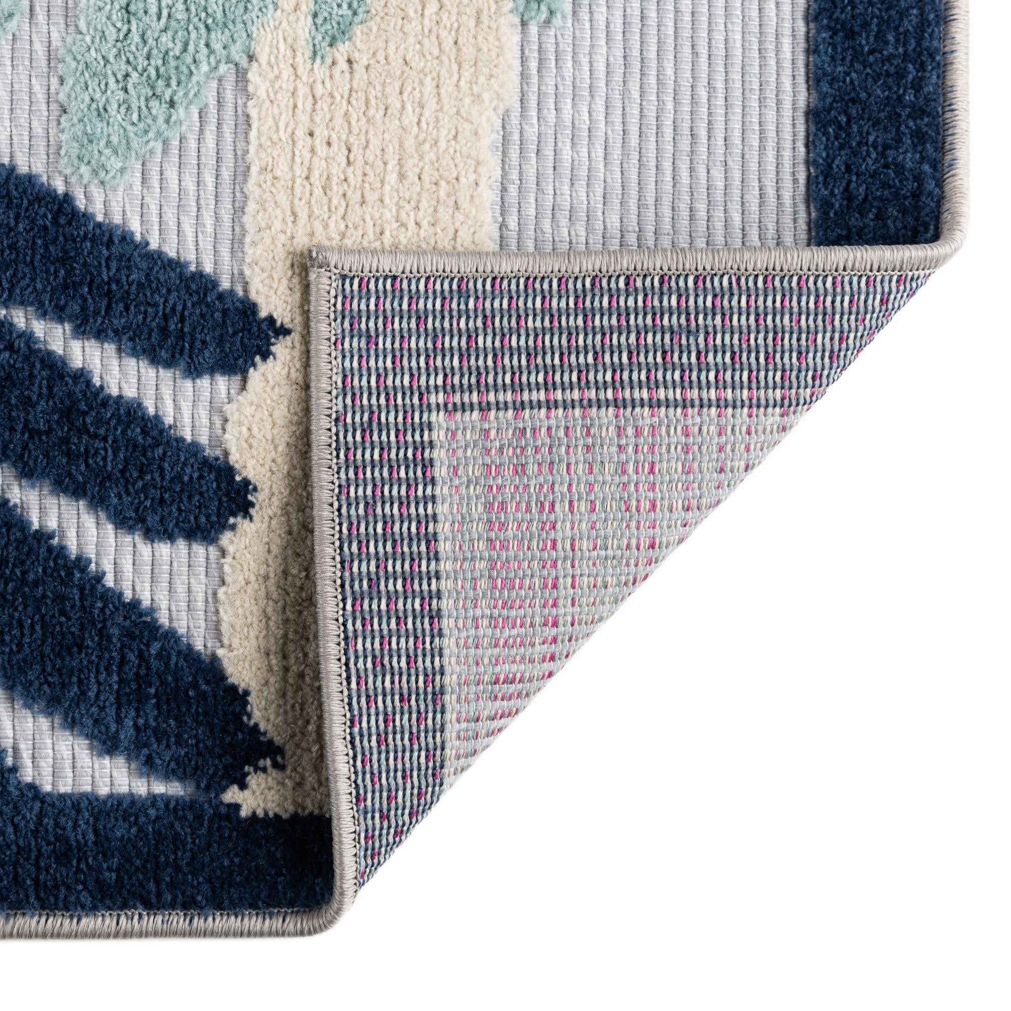 5' 3 x 5' 3 Easy-Clean Aruba Indoor / Outdoor Square Rug