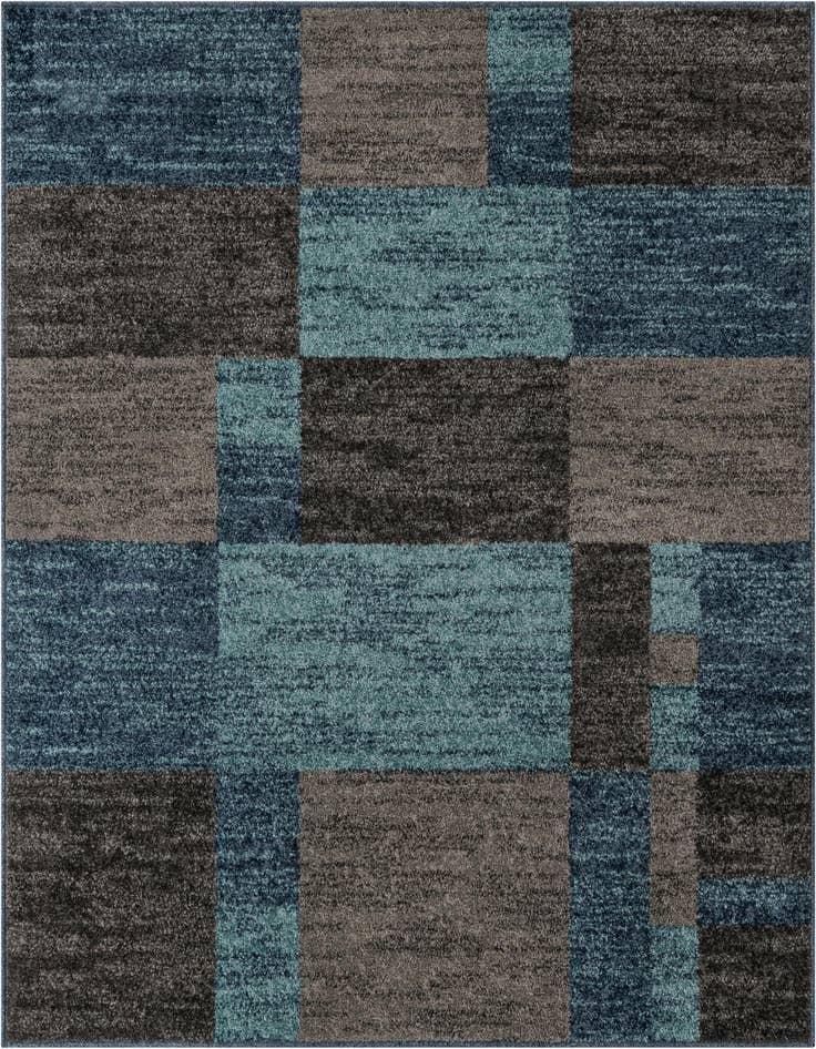 Detail image of 5' 3 x 5' 3 Equinox Square Rug