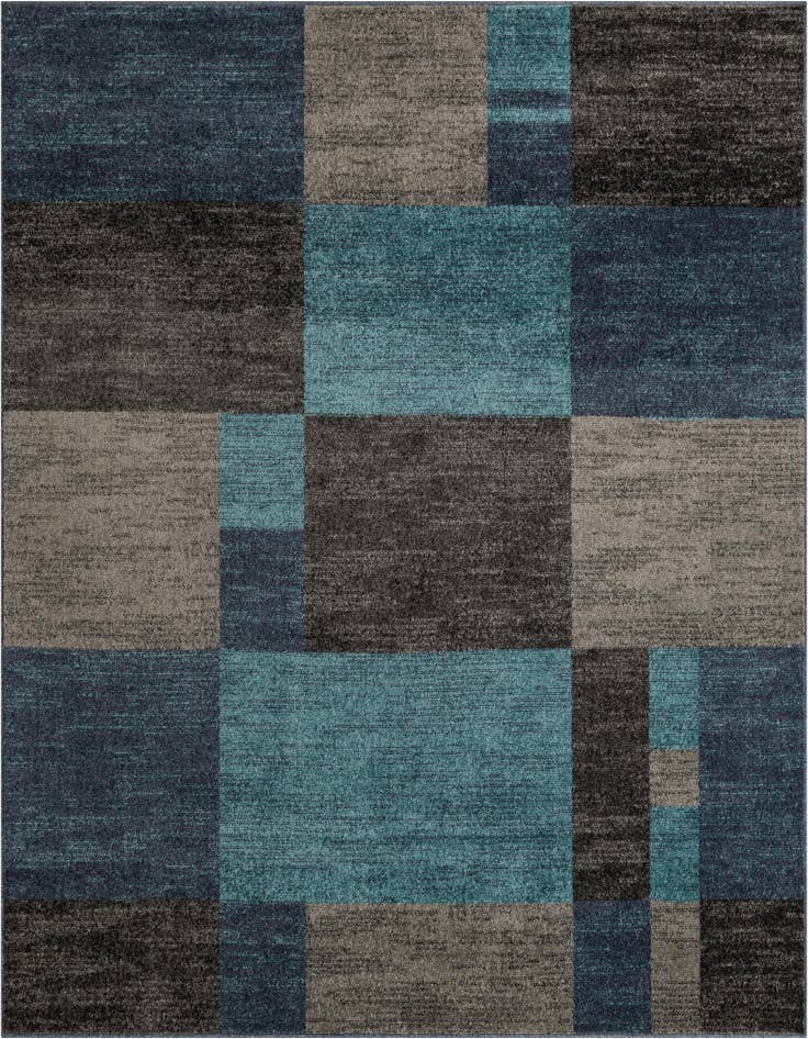 Detail image of 7' 10 x 7' 10 Equinox Square Rug