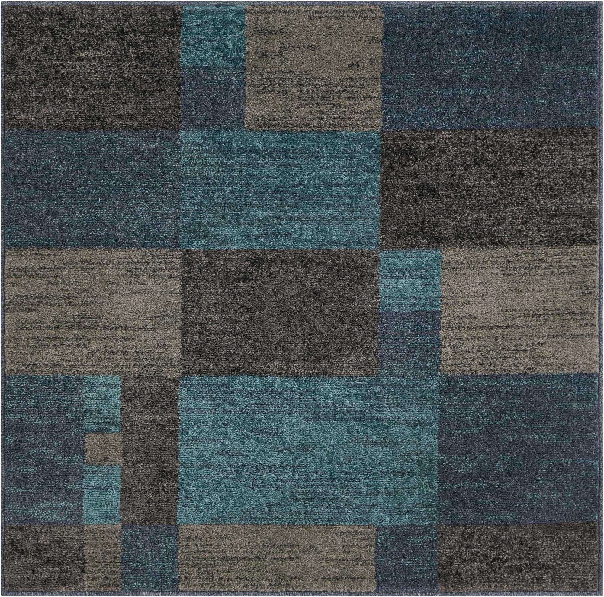 Primary image  4' x 4' Equinox Square Rug