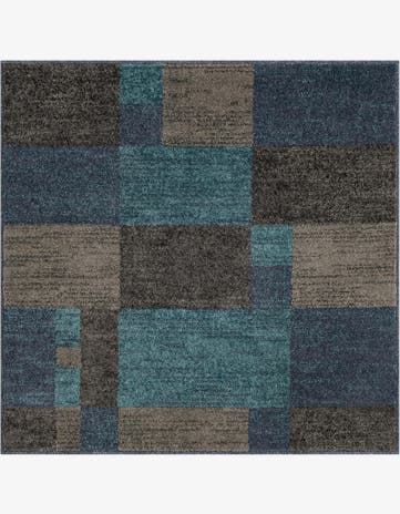 4' x 4' Equinox Square Rug