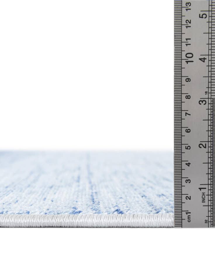 Detail image of 7' 10 x 7' 10 Gabbeh Square Rug