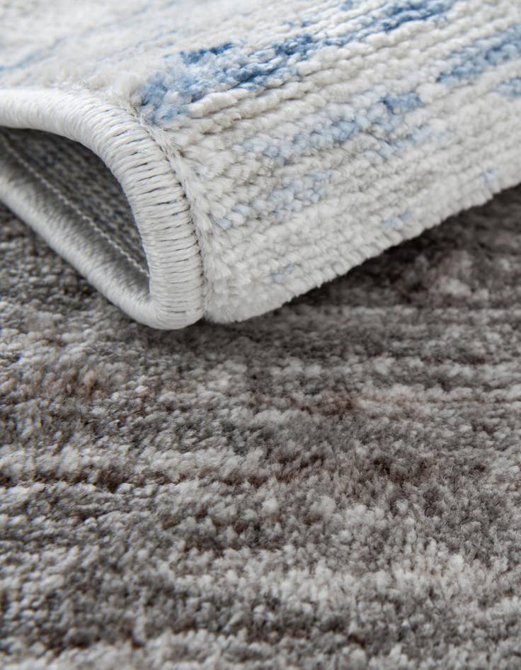 Detail image of 7' 10 x 7' 10 Gabbeh Square Rug