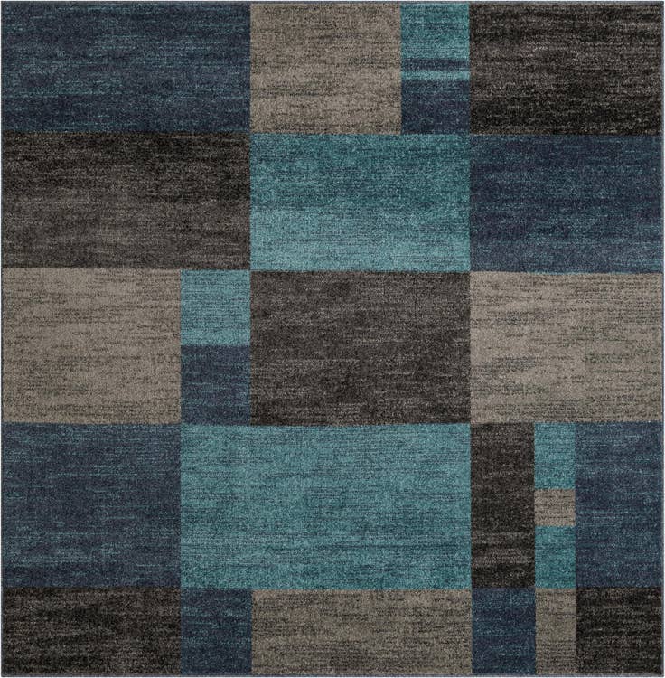 Detail image of 7' 10 x 7' 10 Harvest Square Rug