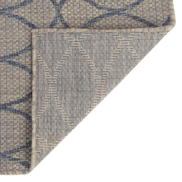 10' x 10' Easy-Clean Trellis Indoor / Outdoor Square Rug
