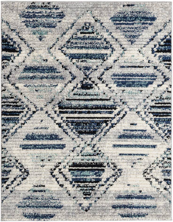 Detail image of 5' 3 x 5' 3 Tagine Square Rug